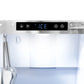 ZLINE Autograph 15" Touchstone Nugget Ice Maker in Stainless Steel Door with Matte Black Handle, INGDZ-ST-15-MB