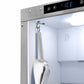 ZLINE 15" Touchstone Nugget Ice Maker in Panel-Ready Door, INGDP-15