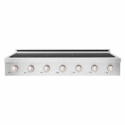 ZLINE 48" Paramount Induction Rangetop with 7 Element Cooktop in Stainless Steel, SINRT48