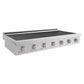 ZLINE 48" Paramount Induction Rangetop with 7 Element Cooktop in Stainless Steel, SINRT48