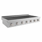 ZLINE 48" Paramount Induction Rangetop with 7 Element Cooktop in Satin Stainless Steel, SINRTS-48
