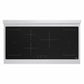 ZLINE 48" Paramount Induction Rangetop with 7 Element Cooktop in Satin Stainless Steel, SINRTS-48