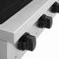 ZLINE Autograph Edition 48" Paramount Induction Rangetop with 7 Element Cooktop in Stainless Steel and Matte Black Accents, SINRTZ-48-MB