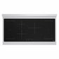 ZLINE Autograph Edition 48" Paramount Induction Rangetop with 7 Element Cooktop in Stainless Steel and Matte Black Accents, SINRTZ-48-MB
