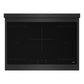 ZLINE Autograph Edition 36" Paramount Induction Rangetop with 5 Element Cooktop in Black Stainless Steel and Champagne Bronze Accents, SINRTBZ-36-CB