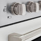 ZLINE 48" Paramount Induction Range with 7 Element Cooktop in Stainless Steel with White Matte Doors, SINR-WM-48