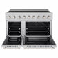 ZLINE 48" Paramount Induction Range with 7 Element Cooktop in Stainless Steel, SINR48