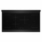 ZLINE 48" Paramount Induction Range with 7 Element Cooktop in Black Stainless Steel, SINRB-48