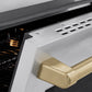 ZLINE Autograph Edition 48" Paramount Induction Range with 7 Element Cooktop in Satin Stainless Steel with Champagne Bronze Accents, SINRSZ-48-CB