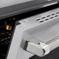 ZLINE Autograph Edition 48" Paramount Induction Range with 7 Element Cooktop in Stainless Steel with Polished Nickel Helix Handles and Knob Accents, SINRZ-48-KPN