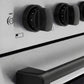 ZLINE Autograph Edition 48" Paramount Induction Range with 7 Element Cooktop in Stainless Steel with Matte Black Accents, SINRZ-48-MB