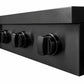 ZLINE 30" Paramount Induction Rangetop with 4 Element Cooktop in Black Stainless Steel, SINRTB-30