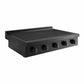 ZLINE 36" Paramount Induction Rangetop with 5 Element Cooktop in Black Stainless Steel, SINRTB-36