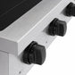 ZLINE Autograph Edition 30" Paramount Induction Rangetop with 4 Element Cooktop in Satin Stainless Steel and Matte Black Accents, SINRTSZ-30-MB