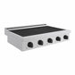 ZLINE Autograph Edition 36" Paramount Induction Rangetop with 5 Element Cooktop in Stainless Steel and Matte Black Accents, SINRTZ-36-MB