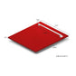 ZLINE Tallac 24-Inch Top Control Built-In Dishwasher, Red Matte Panel, Traditional Handle, 51 dBA, DWV-RM-24