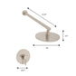 ZLINE Shower Faucet in Brushed Nickel, ELD-SHF-BN