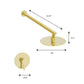 ZLINE Shower Faucet and Handle in Polished Gold, ELD-SHF-PG