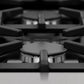 ZLINE 30" 4.0 cu. ft. Gas Burner, Electric Oven with Griddle in DuraSnow® Stainless Steel, RAS-SN-GR-30