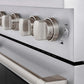 ZLINE Paramount 30" Gas Range with Convection Oven and 4 Burners in Stainless Steel, SGR30
