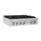 ZLINE 36 in. Rangetop with 6 Gas Brass Burners, RT-BR-36