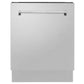 ZLINE 24 in. Top Control Tall Dishwasher in Stainless Steel with 3rd Rack, DWV-304-24