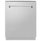 ZLINE Tallac 24-Inch Top Control Built-In Dishwasher, Stainless Steel Panel, Traditional Handle, 51 dBA (DWV-304-24)