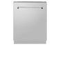 ZLINE Tallac 24-Inch Top Control Built-In Dishwasher, Stainless Steel Panel, Traditional Handle, 51 dBA, DWV-304-24
