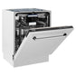 ZLINE 24 in. Top Control Tall Dishwasher in Stainless Steel with 3rd Rack, DWV-304-24