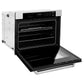 ZLINE 30" Professional Single Wall Oven with Air Fry and Self-Clean in Stainless Steel, WAS-30