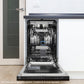 ZLINE Tallac 18-Inch Top Control Built-In Dishwasher, Panel Ready, 51 dBA, DWV-18