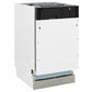 ZLINE Tallac 18-Inch Top Control Built-In Dishwasher, Panel Ready, 51 dBA, DWV-18