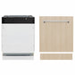 ZLINE Tallac 24-Inch Top Control Built-In Dishwasher, Panel Ready, 51 dBA, DWV-24