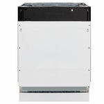 ZLINE Tallac 24-Inch Top Control Built-In Dishwasher, Panel Ready, 51 dBA, DWV-24