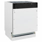 ZLINE Tallac 24-Inch Top Control Built-In Dishwasher, Panel Ready, 51 dBA, DWV-24