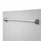ZLINE Tallac 18-Inch Top Control Built-In Dishwasher, Stainless Steel Panel, Traditional Handle, 51 dBA, DWV-304-18