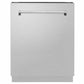ZLINE Tallac 24-Inch Top Control Built-In Dishwasher, Stainless Steel Panel, Traditional Handle, 51 dBA, DWV-304-24