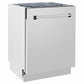 ZLINE Tallac 24-Inch Top Control Built-In Dishwasher, Stainless Steel Panel, Traditional Handle, 51 dBA, DWV-304-24