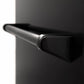 ZLINE Tallac 18-Inch Top Control Built-In Dishwasher, Black Stainless Steel Panel, Traditional Handle, 51 dBA, DWV-BS-18