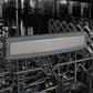 ZLINE Tallac 18-Inch Top Control Built-In Dishwasher, Black Stainless Steel Panel, Traditional Handle, 51 dBA, DWV-BS-18