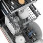 ZLINE Tallac 18-Inch Top Control Built-In Dishwasher, Copper Panel, Traditional Handle, 51 dBA, DWV-C-18