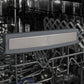 ZLINE Tallac 18-Inch Top Control Built-In Dishwasher, Oil-Rubbed Bronze Panel, Traditional Handle, 51 dBA, DWV-ORB-18
