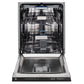 ZLINE Tallac 24-Inch Top Control Built-In Dishwasher, Oil-Rubbed Bronze Panel, Traditional Handle, 51 dBA, DWV-ORB-24