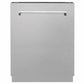 ZLINE Tallac 24-Inch Top Control Built-In Dishwasher, Satin Stainless Steel Panel, Traditional Handle, 51 dBA, DWV-SN-24