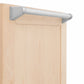 ZLINE Tallac 18-Inch Top Control Built-In Dishwasher, Unfinished Wooden Panel, Traditional Handle, 51 dBA, DWV-UF-18