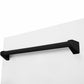 ZLINE Tallac Autograph Edition 18-Inch Top Control Built-In Dishwasher, White Matte Panel, Matte Black Handle, 51 dBA, DWVZ-WM-18-MB