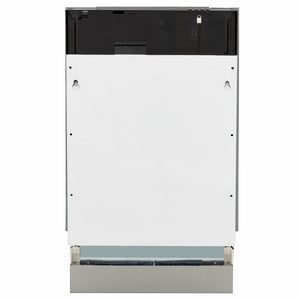 ZLINE Tallac Autograph Edition 18-Inch Top Control Built-In Dishwasher, Panel Ready, 51 dBA, DWVZ-18-CB
