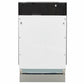 ZLINE Tallac Autograph Edition 18-Inch Top Control Built-In Dishwasher, Panel Ready, 51 dBA, DWVZ-18-G