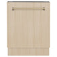 ZLINE Tallac Autograph Edition 24-Inch Top Control Built-In Dishwasher, Panel Ready, 51 dBA, DWVZ-24-CB
