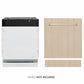 ZLINE Tallac Autograph Edition 24-Inch Top Control Built-In Dishwasher, Panel Ready, 51 dBA, DWVZ-24-G